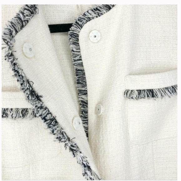 MaxMara Weekend Edo Tweed Blazer 6 - Picture 5 of 5